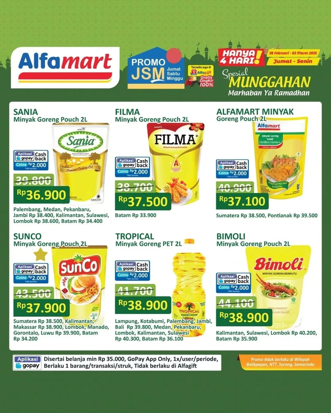 Promo Alfamart JSM Weekend Periode 28 Februari - 3 Maret 2025 - Image 3