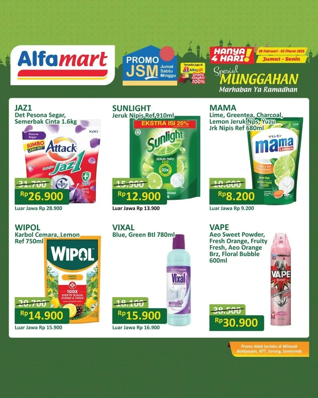 Promo Alfamart JSM Weekend Periode 28 Februari - 3 Maret 2025 - Image 9