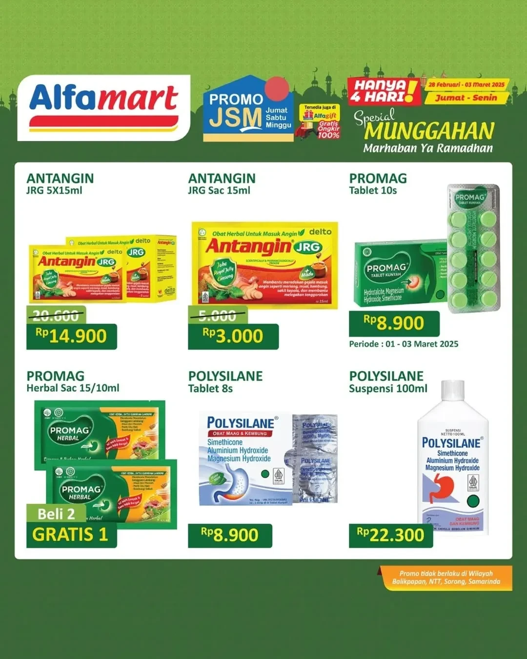 Promo Alfamart JSM Weekend Periode 28 Februari - 3 Maret 2025 - Image 15