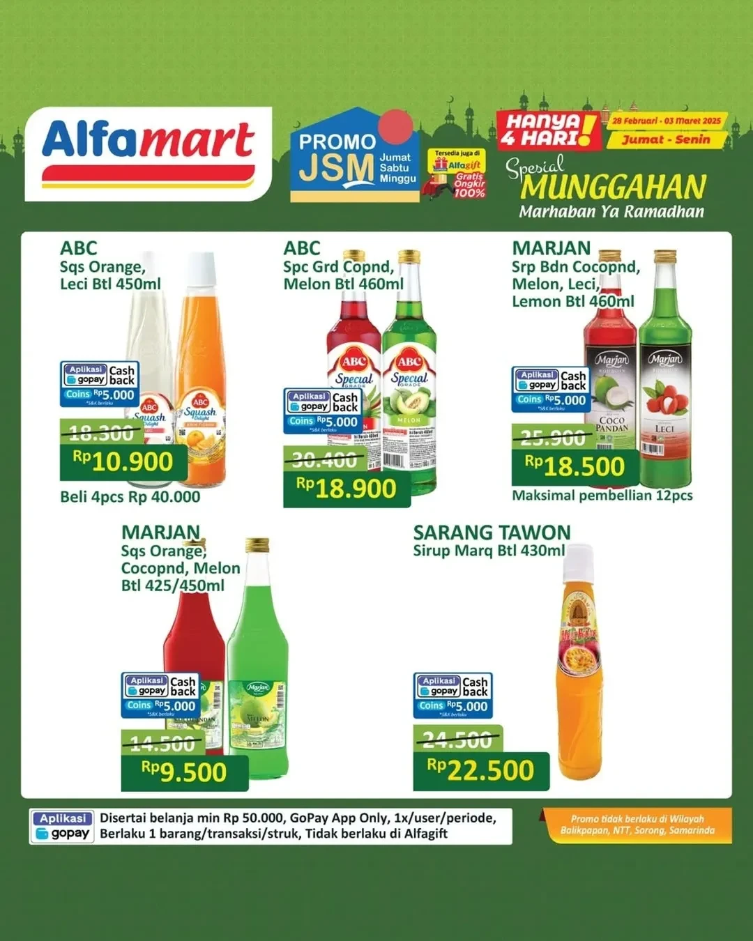 Promo Alfamart JSM Weekend Periode 28 Februari - 3 Maret 2025 - Image 2