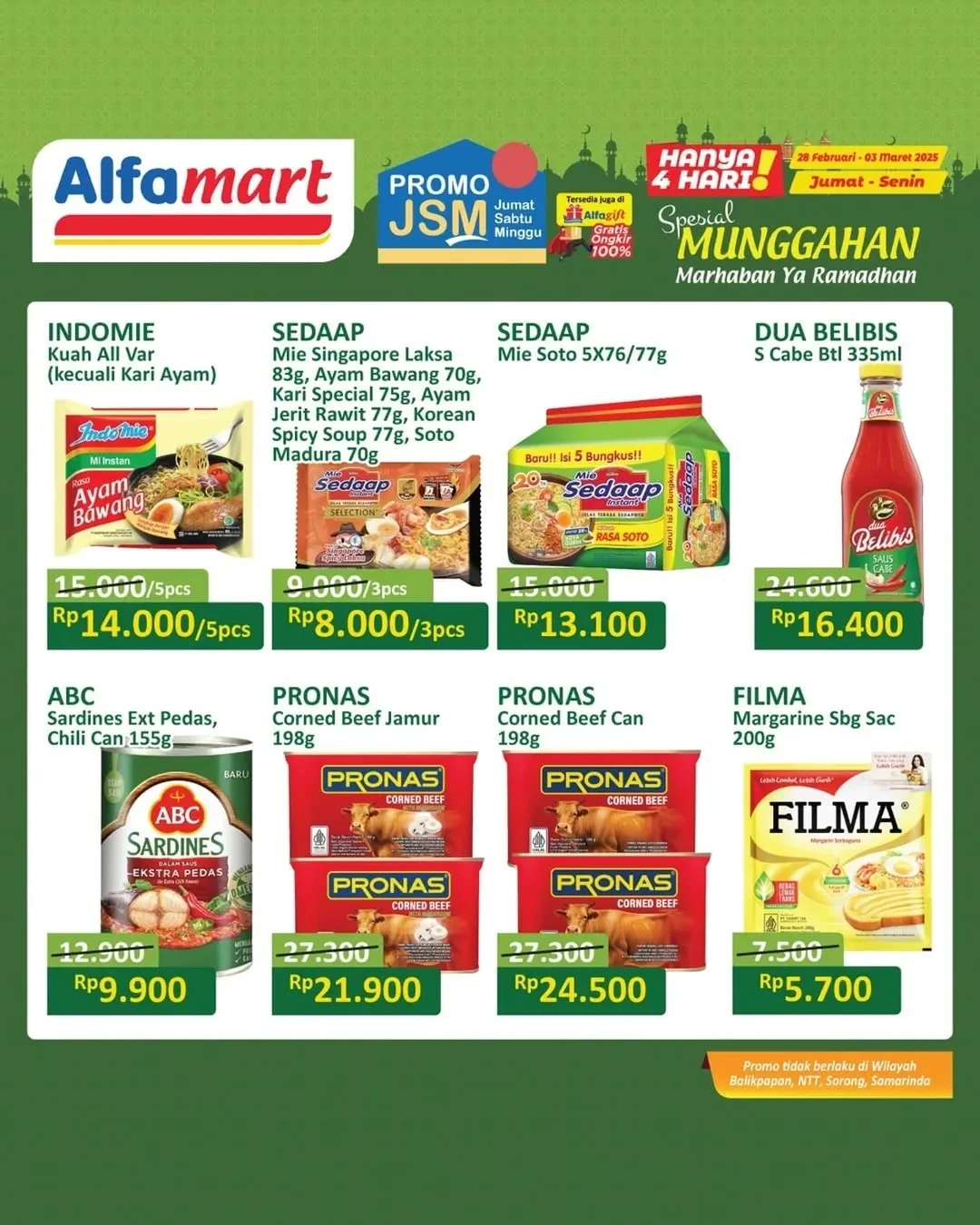 Promo Alfamart JSM Weekend Periode 28 Februari - 3 Maret 2025 - Image 4