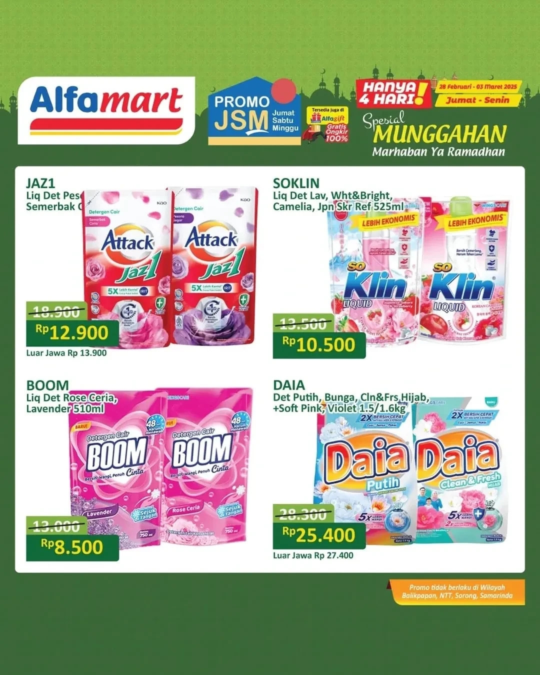 Promo Alfamart JSM Weekend Periode 28 Februari - 3 Maret 2025 - Image 10