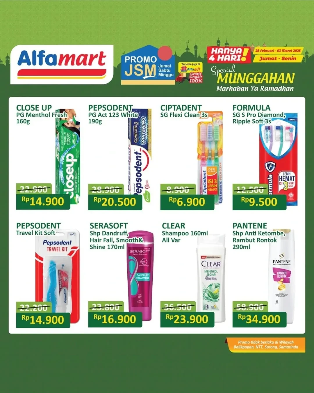 Promo Alfamart JSM Weekend Periode 28 Februari - 3 Maret 2025 - Image 16