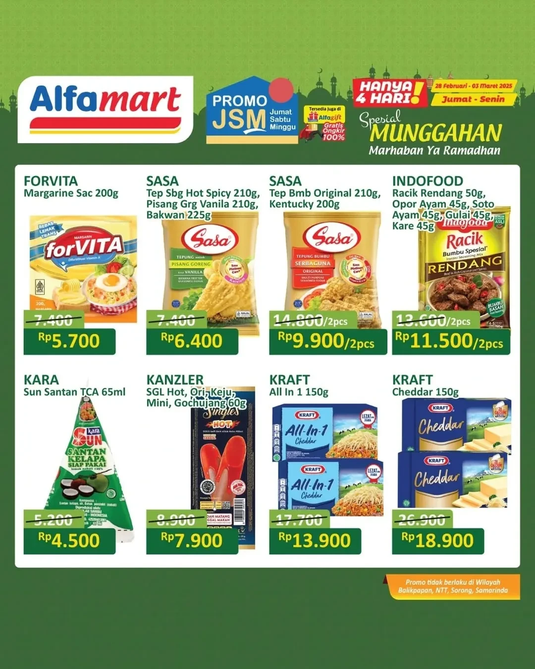 Promo Alfamart JSM Weekend Periode 28 Februari - 3 Maret 2025 - Image 5