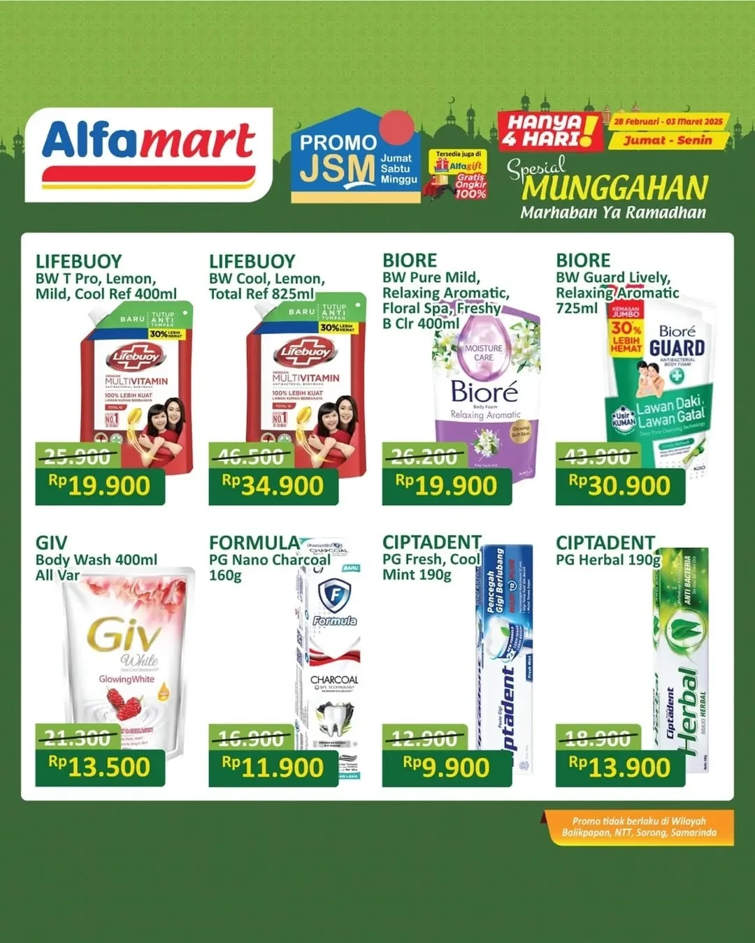 Promo Alfamart JSM Weekend Periode 28 Februari - 3 Maret 2025 - Image 11