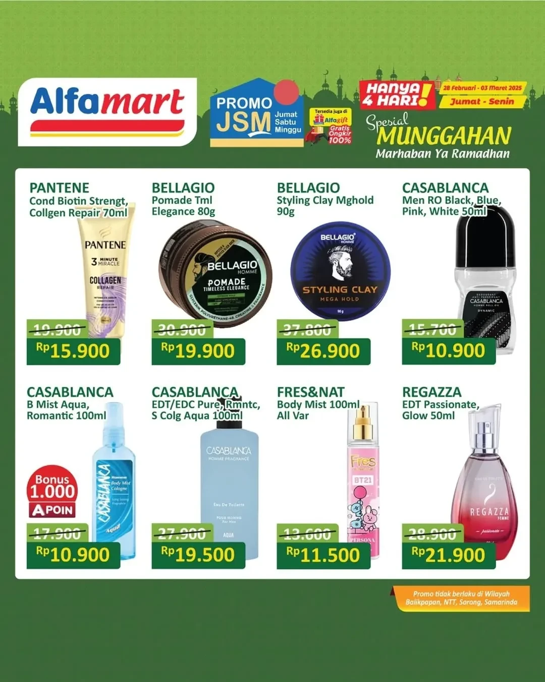 Promo Alfamart JSM Weekend Periode 28 Februari - 3 Maret 2025 - Image 17