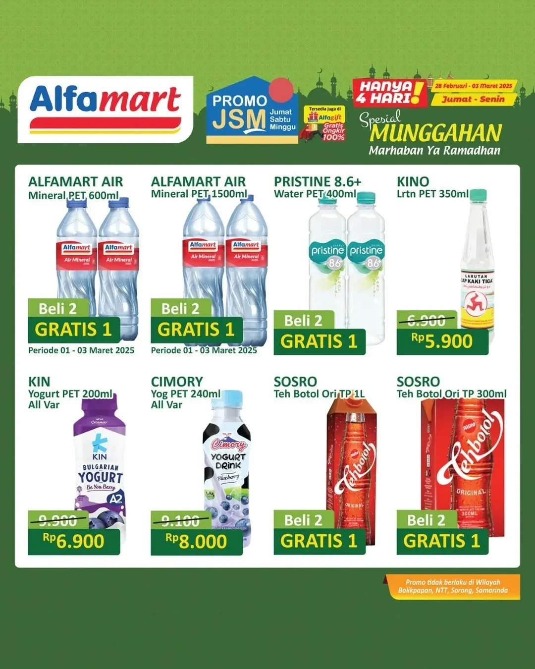 Promo Alfamart JSM Weekend Periode 28 Februari - 3 Maret 2025 - Image 6