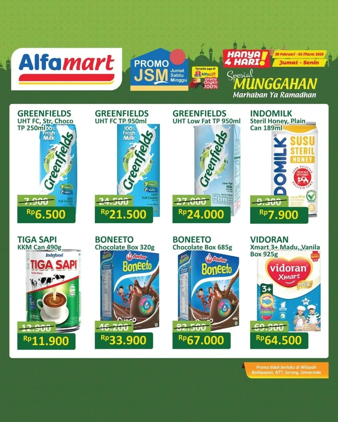 Promo Alfamart JSM Weekend Periode 28 Februari - 3 Maret 2025 - Image 12