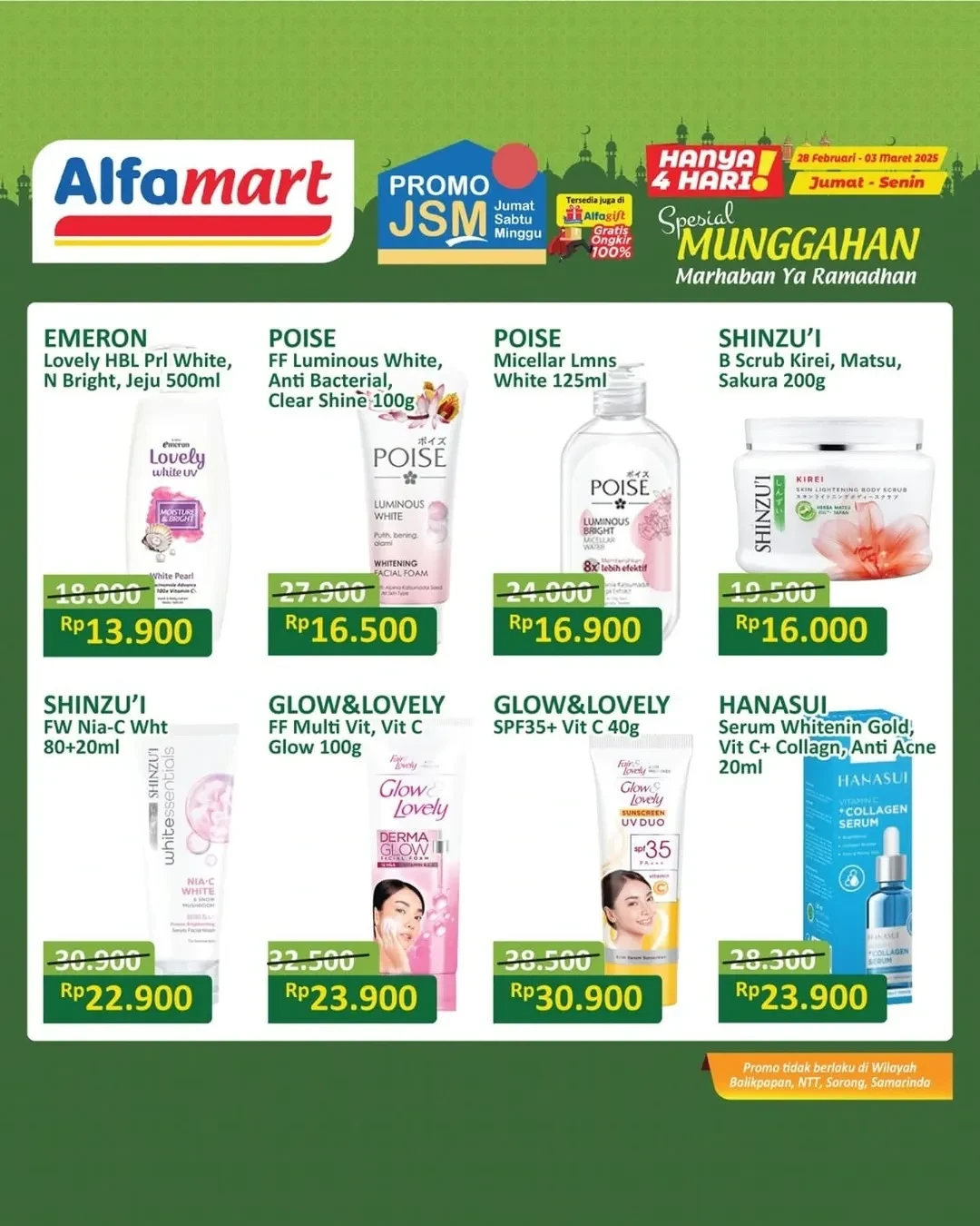 Promo Alfamart JSM Weekend Periode 28 Februari - 3 Maret 2025 - Image 18