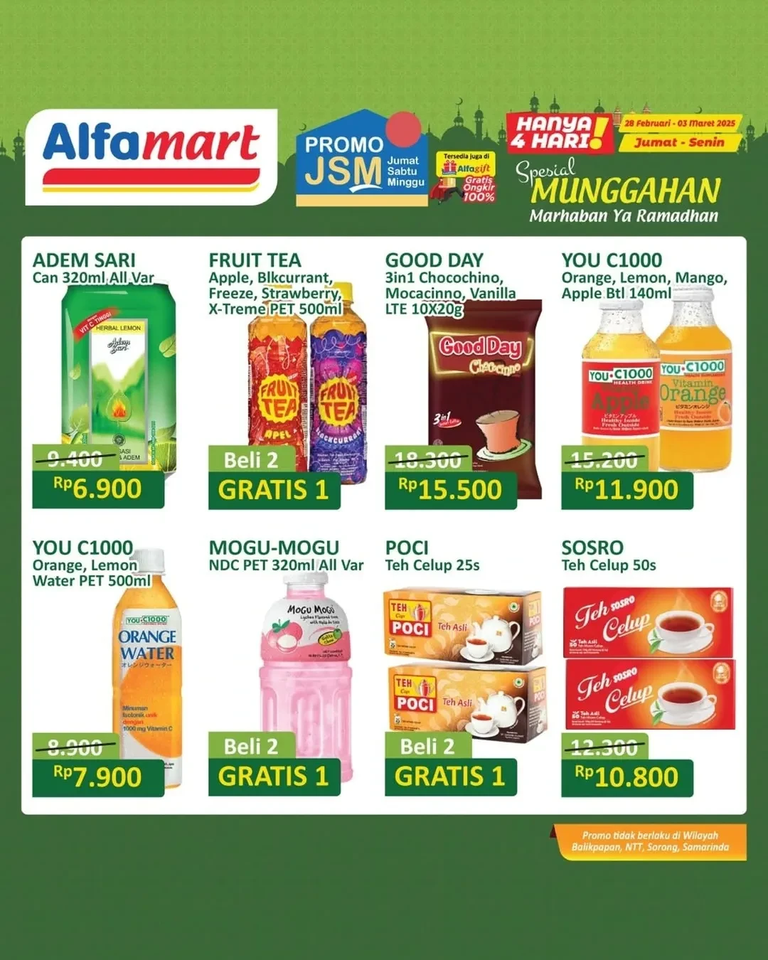 Promo Alfamart JSM Weekend Periode 28 Februari - 3 Maret 2025 - Image 7