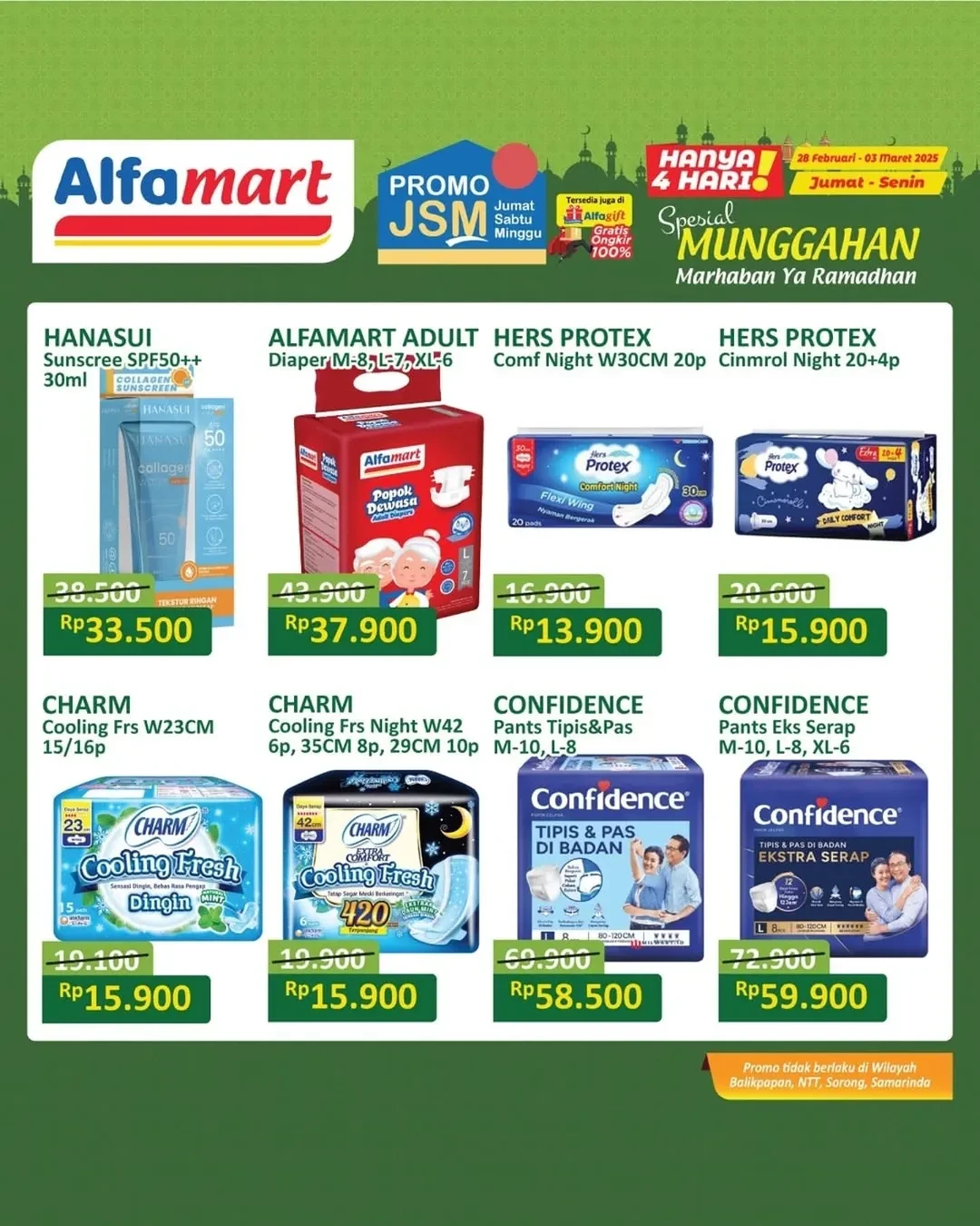 Promo Alfamart JSM Weekend Periode 28 Februari - 3 Maret 2025 - Image 19