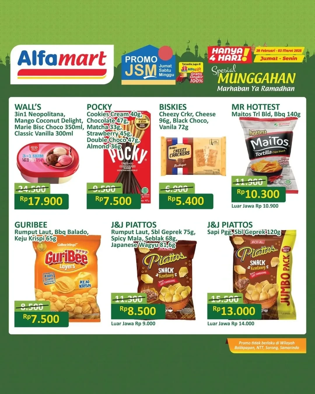 Promo Alfamart JSM Weekend Periode 28 Februari - 3 Maret 2025 - Image 14