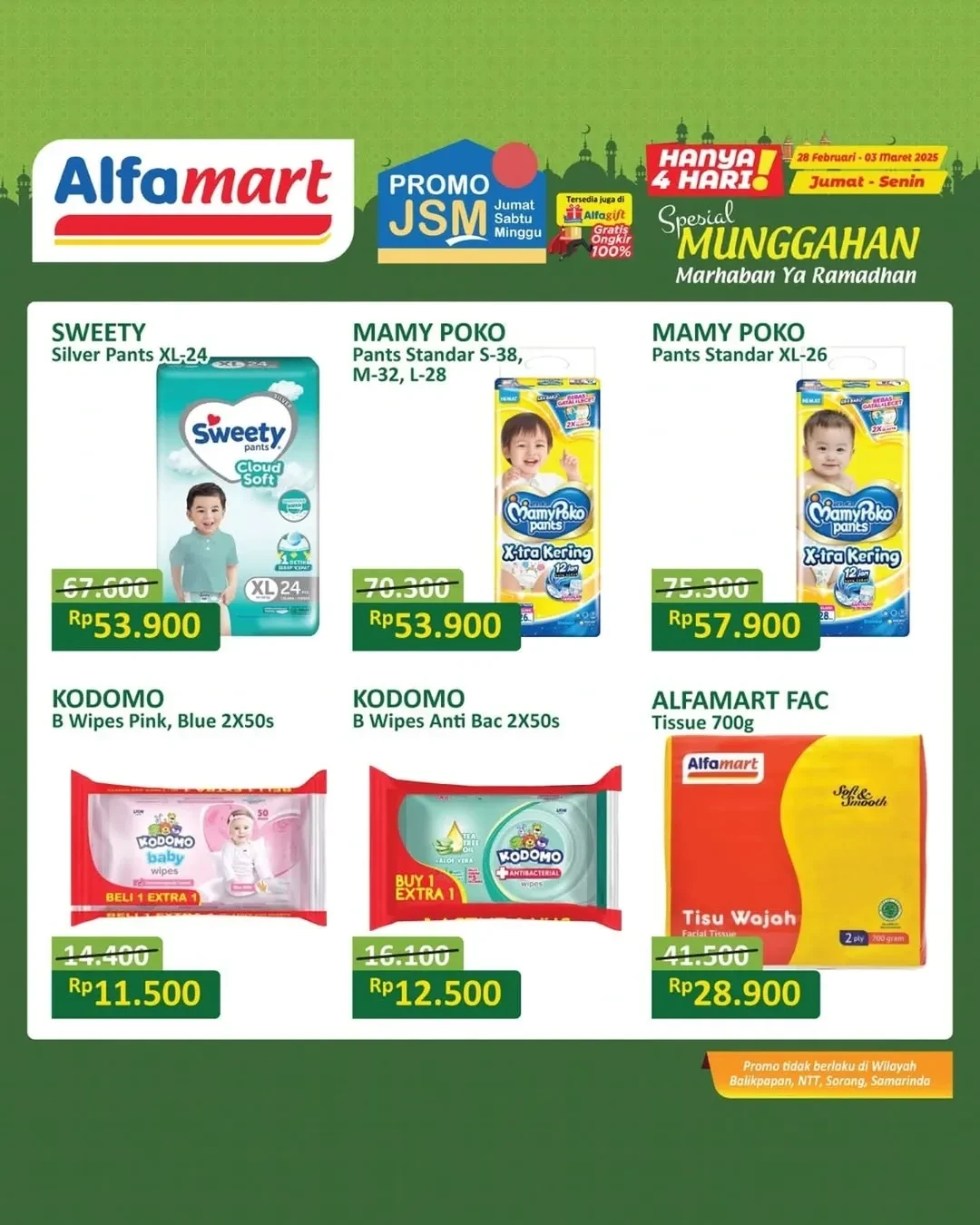 Promo Alfamart JSM Weekend Periode 28 Februari - 3 Maret 2025 - Image 20