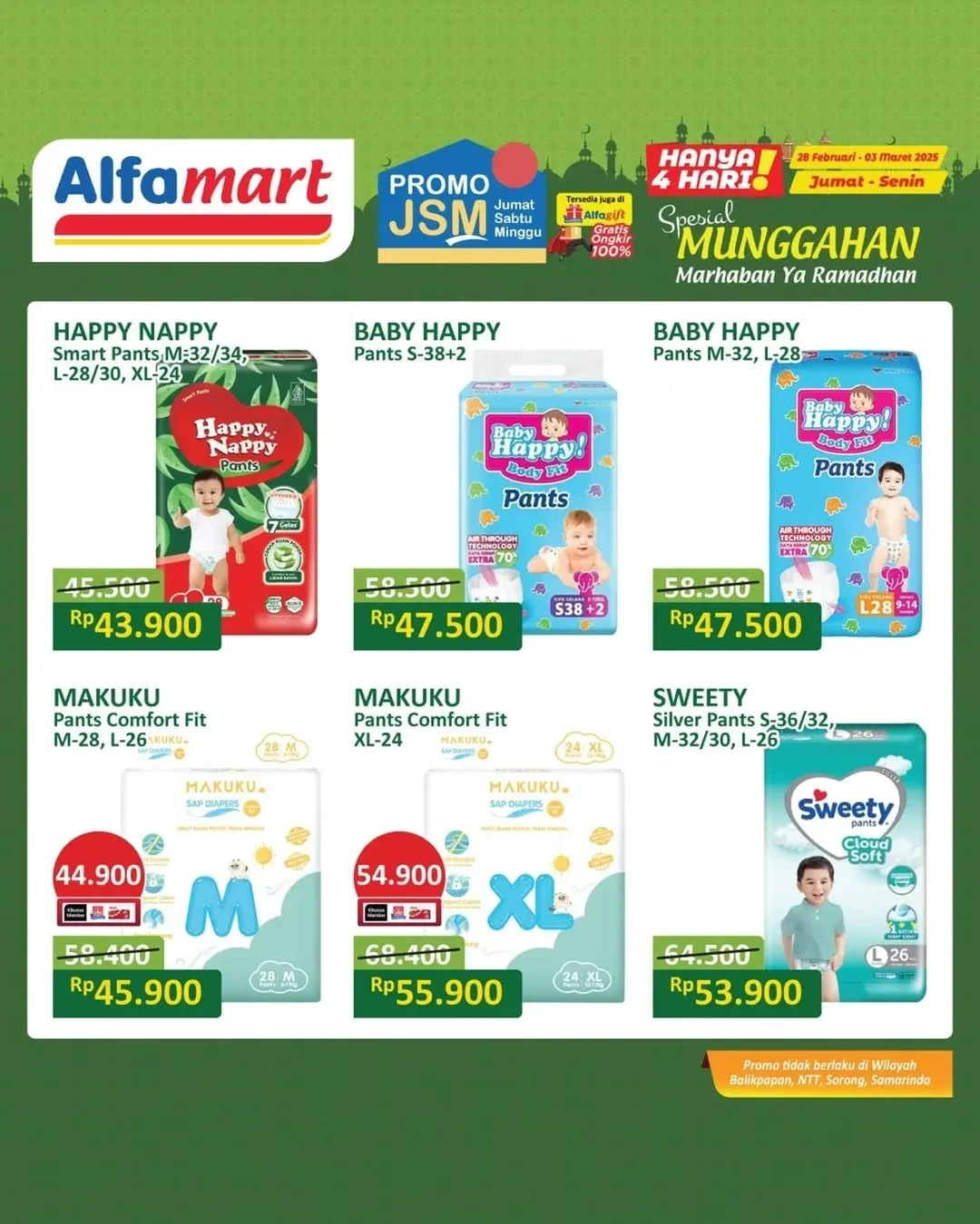 Promo Alfamart JSM Weekend Periode 28 Februari - 3 Maret 2025 - Image 22
