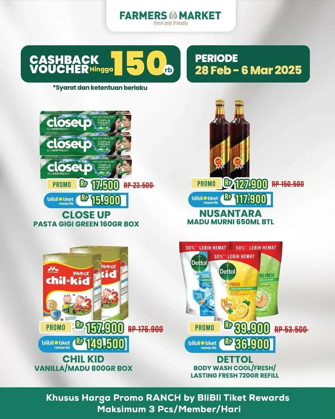 Promo Farmers Market Seminggu Hemat 28 Februari - 6 Maret 2025 - Image 3