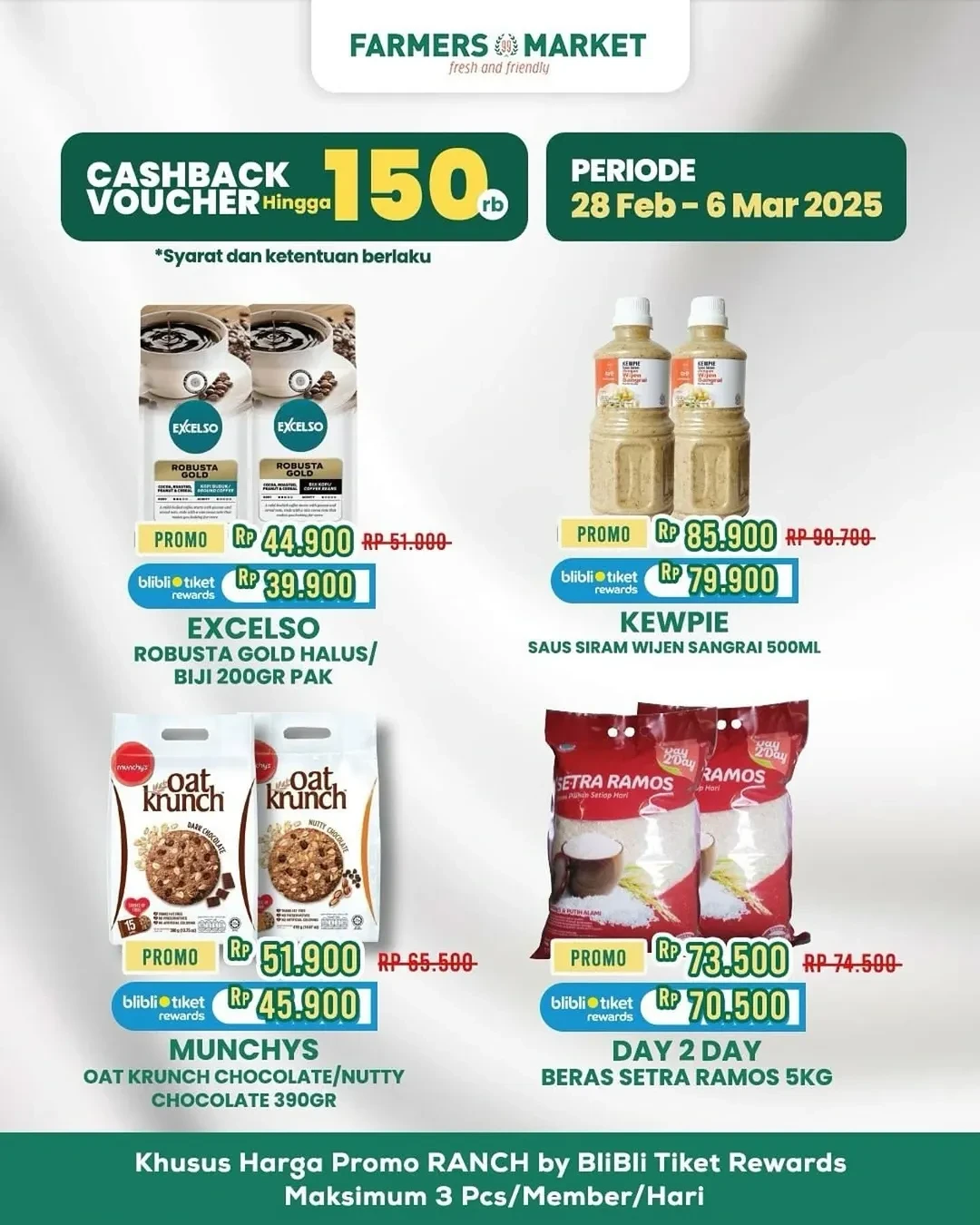 Promo Farmers Market Seminggu Hemat 28 Februari - 6 Maret 2025 - Image 4