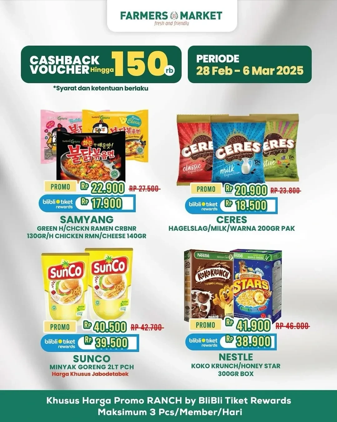 Promo Farmers Market Seminggu Hemat 28 Februari - 6 Maret 2025 - Image 5