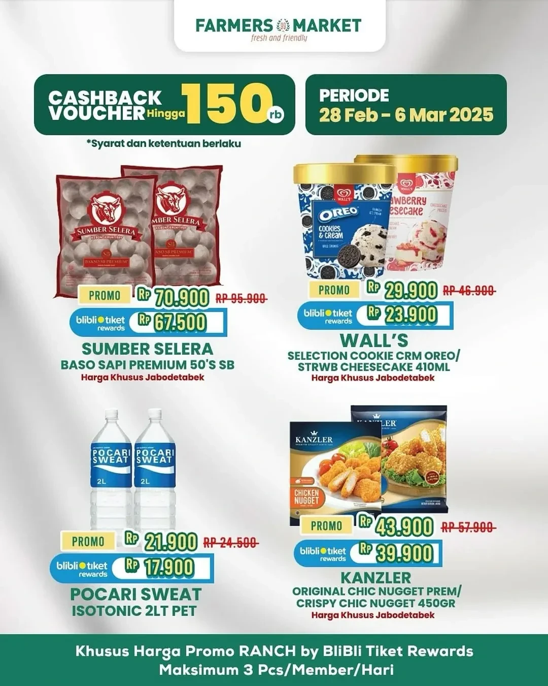 Promo Farmers Market Seminggu Hemat 28 Februari - 6 Maret 2025 - Image 6