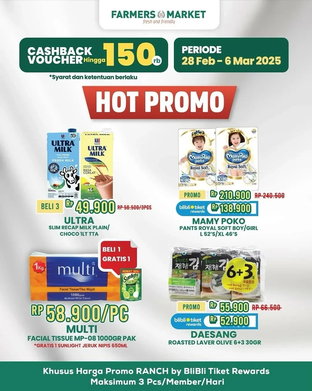 Promo Farmers Market Seminggu Hemat 28 Februari - 6 Maret 2025 - Image 7