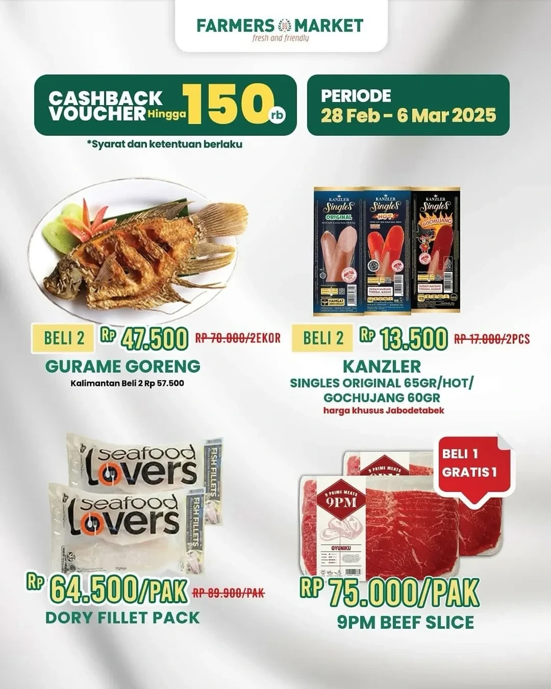 Promo Farmers Market Seminggu Hemat 28 Februari - 6 Maret 2025 - Image 8