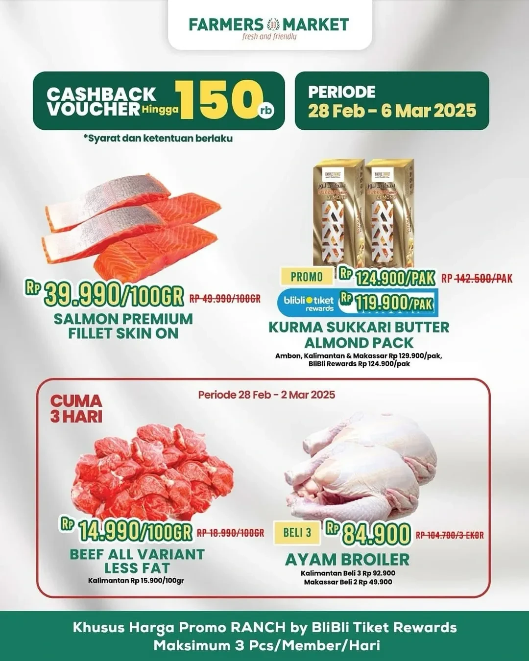 Promo Farmers Market Seminggu Hemat 28 Februari - 6 Maret 2025 - Image 9