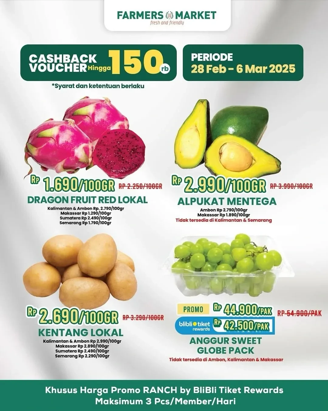 Promo Farmers Market Seminggu Hemat 28 Februari - 6 Maret 2025 - Image 10