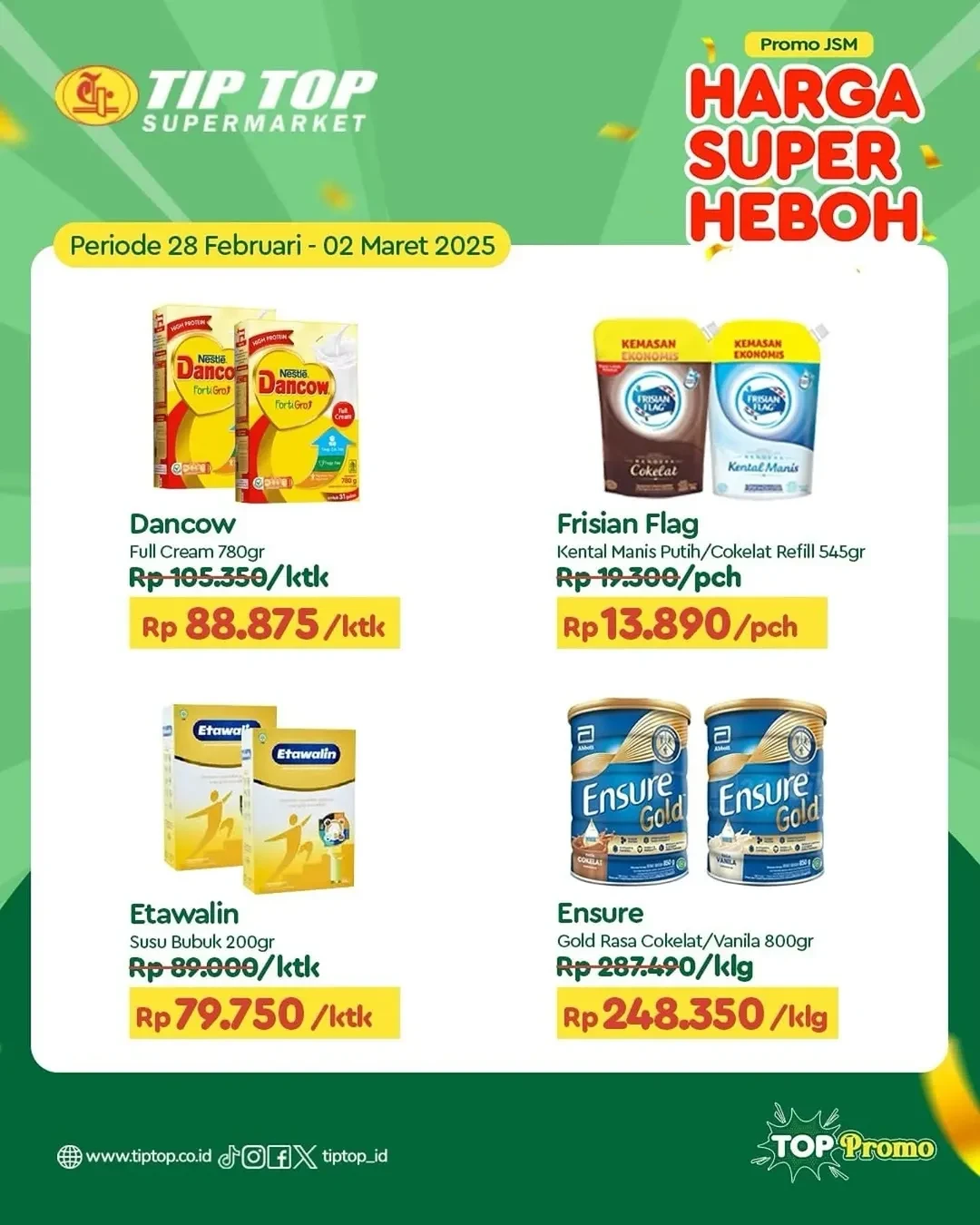 Promo Tip Top JSM Harga Super Heboh Periode 28 Februari - 2 Maret 2025 - Image 6
