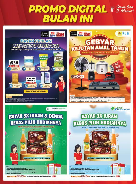 Katalog Promo Alfamart Periode 1 - 15 Maret 2025 - Image 3