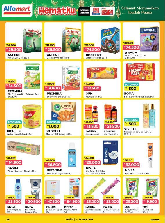 Katalog Promo Alfamart Periode 1 - 15 Maret 2025 - Image 39