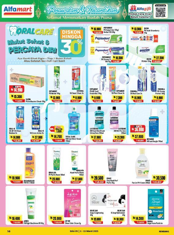 Katalog Promo Alfamart Periode 1 - 15 Maret 2025 - Image 21