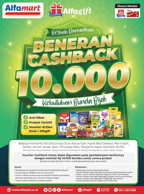 Katalog Promo Alfamart Periode 1 - 15 Maret 2025 - Image 2