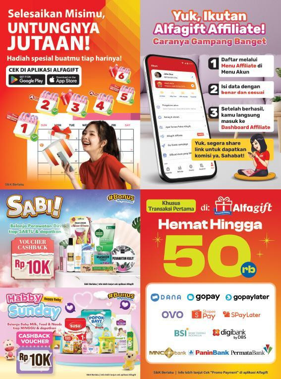 Katalog Promo Alfamart Periode 1 - 15 Maret 2025 - Image 4