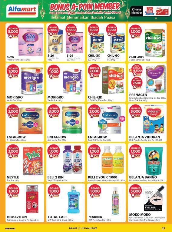 Katalog Promo Alfamart Periode 1 - 15 Maret 2025 - Image 40