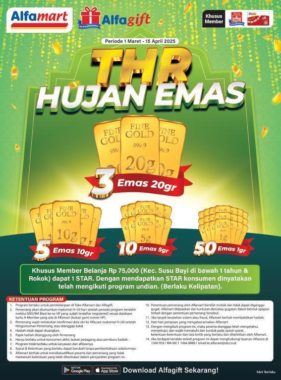 Katalog Promo Alfamart Periode 1 - 15 Maret 2025 - Image 5
