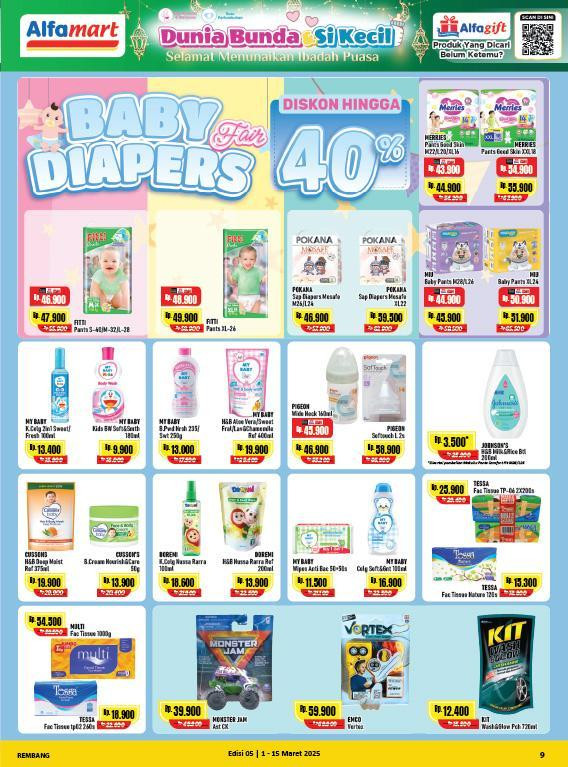Katalog Promo Alfamart Periode 1 - 15 Maret 2025 - Image 24