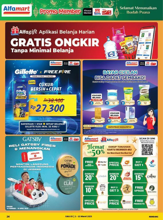 Katalog Promo Alfamart Periode 1 - 15 Maret 2025 - Image 41