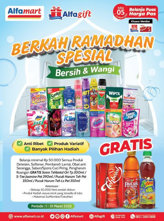 Katalog Promo Alfamart Periode 1 - 15 Maret 2025 - Image 6