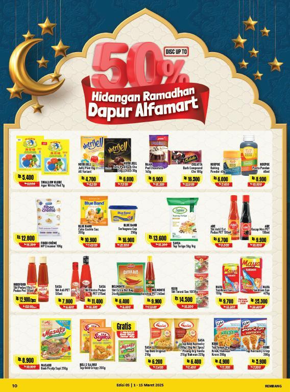 Katalog Promo Alfamart Periode 1 - 15 Maret 2025 - Image 25