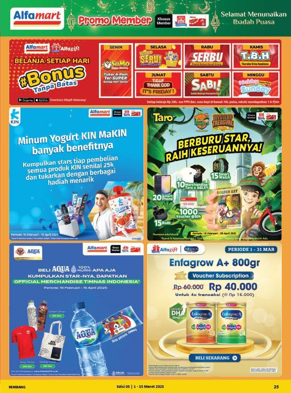 Katalog Promo Alfamart Periode 1 - 15 Maret 2025 - Image 42