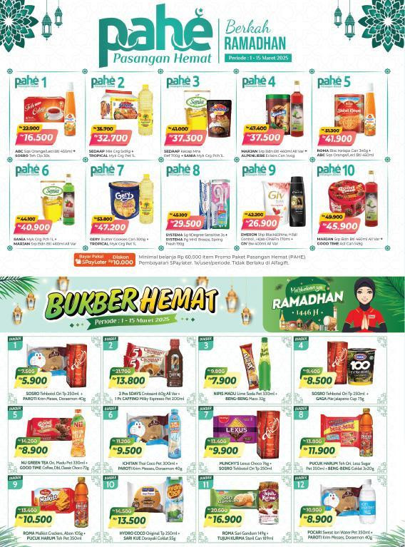 Katalog Promo Alfamart Periode 1 - 15 Maret 2025 - Image 7