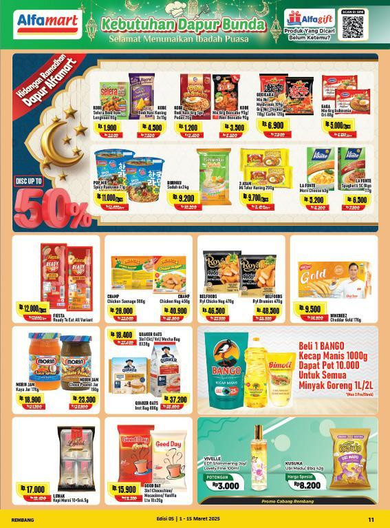 Katalog Promo Alfamart Periode 1 - 15 Maret 2025 - Image 16
