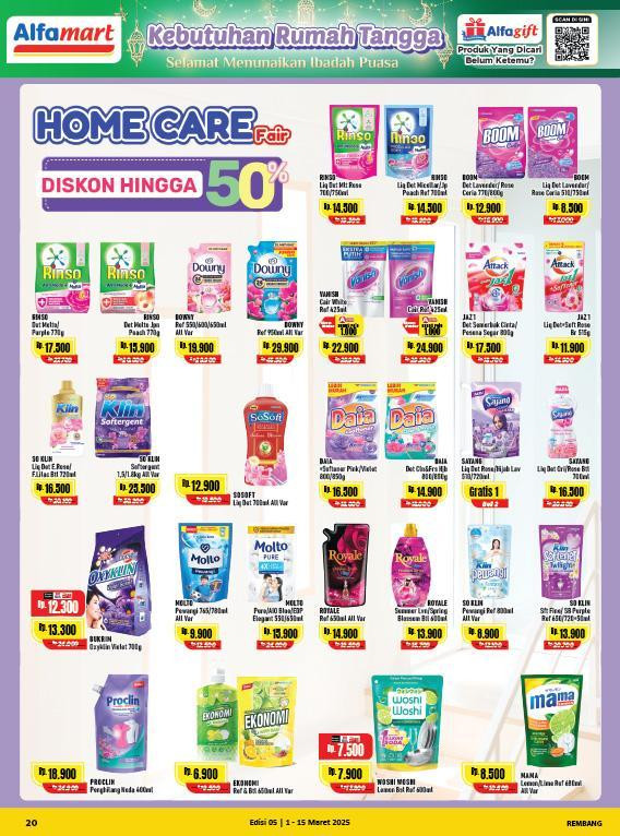 Katalog Promo Alfamart Periode 1 - 15 Maret 2025 - Image 35