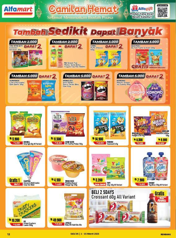 Katalog Promo Alfamart Periode 1 - 15 Maret 2025 - Image 27