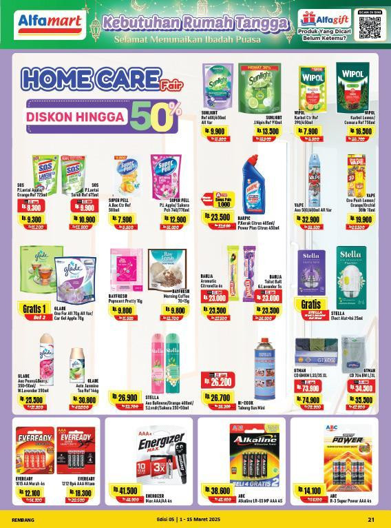 Katalog Promo Alfamart Periode 1 - 15 Maret 2025 - Image 36