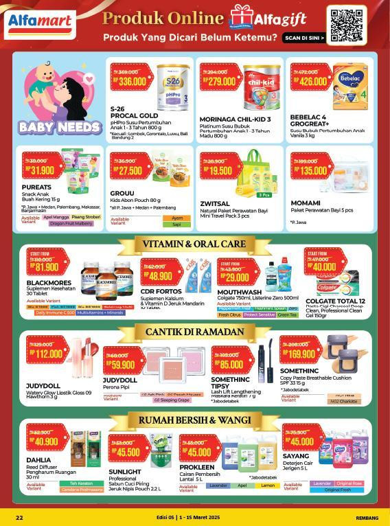 Katalog Promo Alfamart Periode 1 - 15 Maret 2025 - Image 37