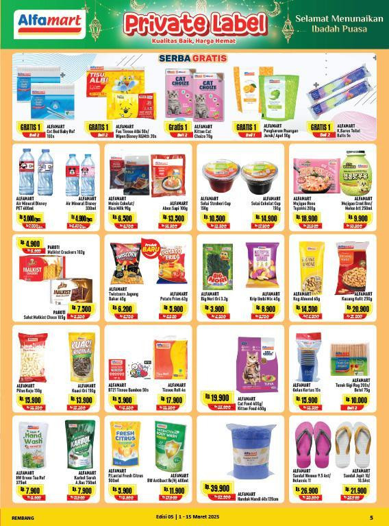 Katalog Promo Alfamart Periode 1 - 15 Maret 2025 - Image 10
