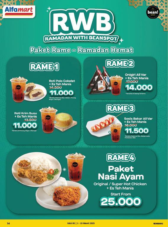 Katalog Promo Alfamart Periode 1 - 15 Maret 2025 - Image 19