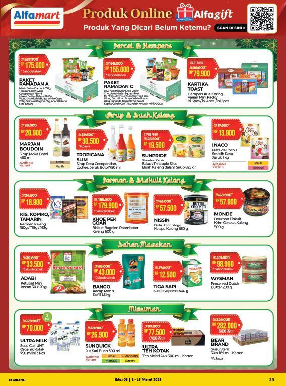 Katalog Promo Alfamart Periode 1 - 15 Maret 2025 - Image 38