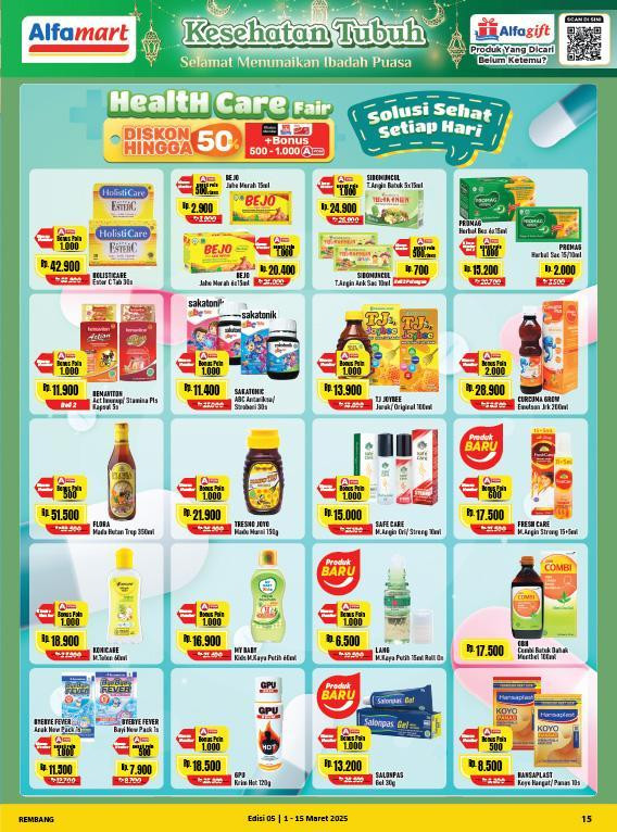 Katalog Promo Alfamart Periode 1 - 15 Maret 2025 - Image 30