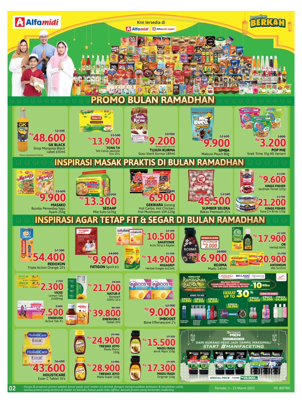 Katalog Promo Alfamidi Periode 1 - 15 Maret 2025 - Image 3